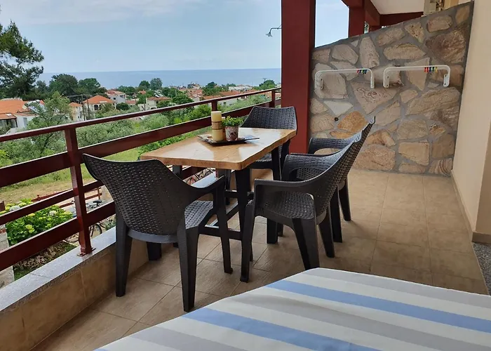 Antigone View Apartamento Skala Potamias